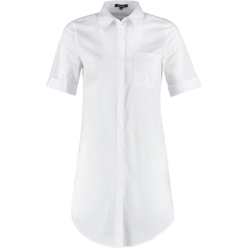 More & More Robe chemise white