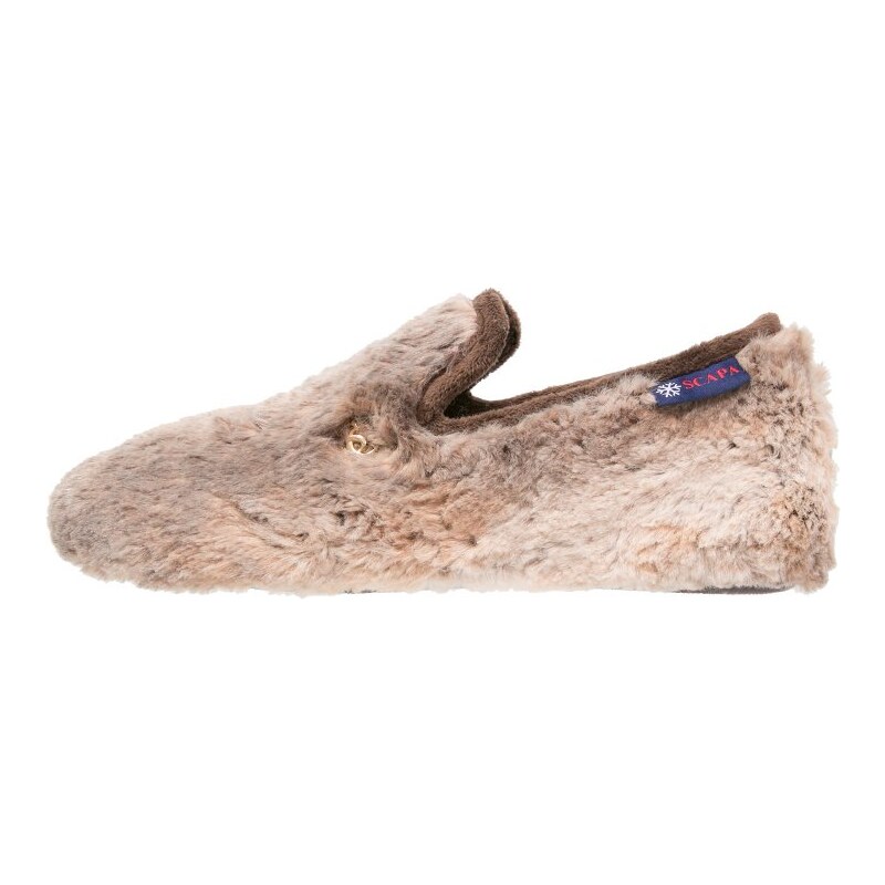Scapa Chaussons camel