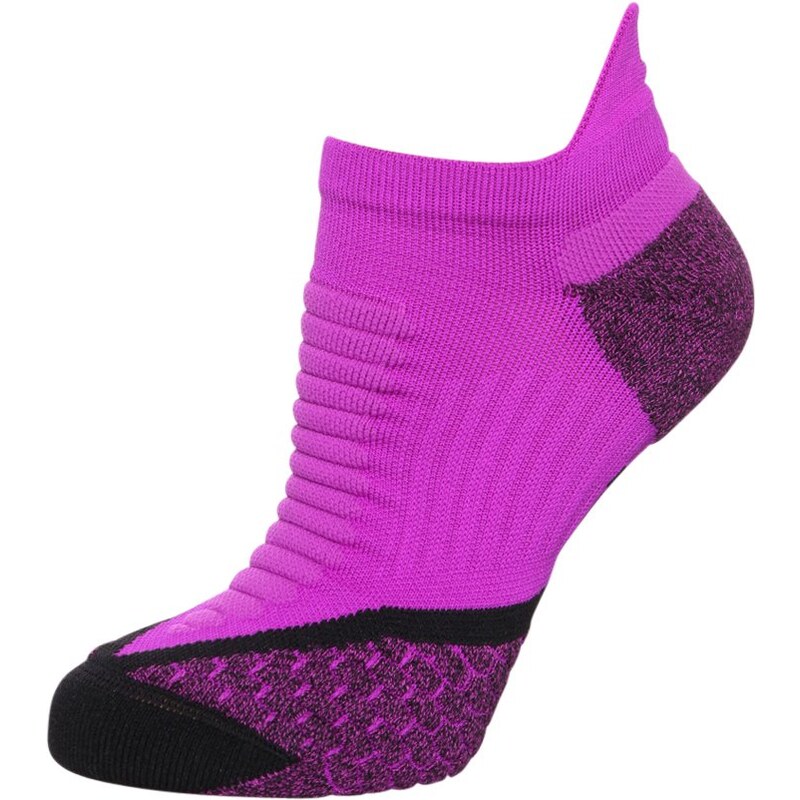 Nike Performance ELITE Socquettes vivid purple/black