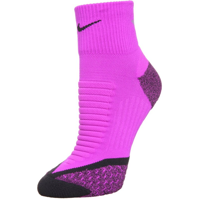 Nike Performance ELITE Chaussettes de sport vivid purple/black