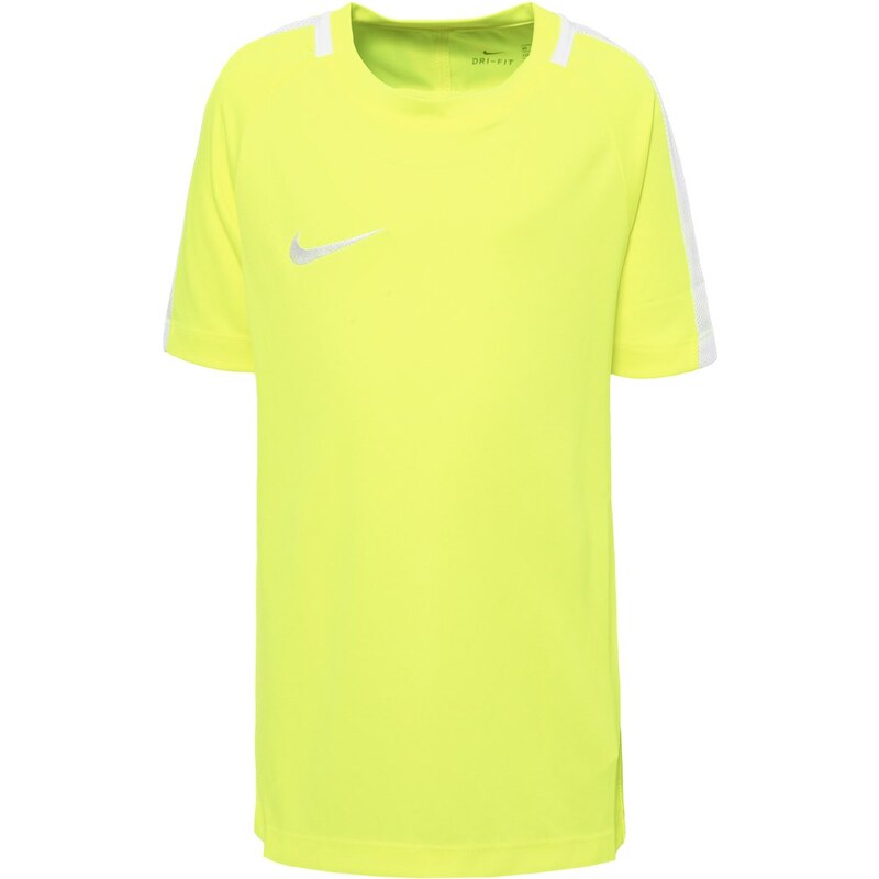 Nike Performance ACADEMY Tshirt de sport volt/white