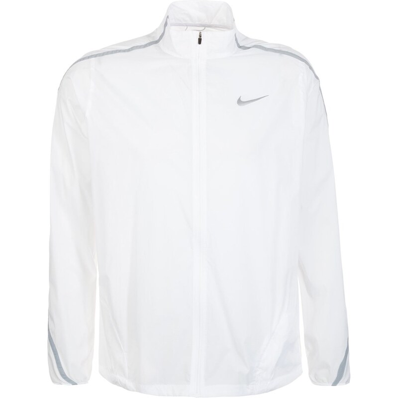 Nike Performance IMPOSSIBLY LIGHT Veste de running white/reflective silver