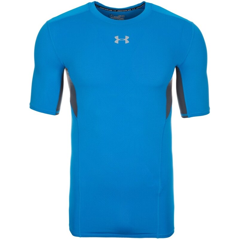 Under Armour Tshirt de sport brilliant blue/reflective