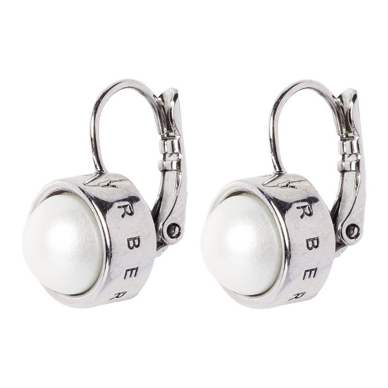 Dyrberg/Kern LULU Boucles d'oreilles shiny silvercoloured