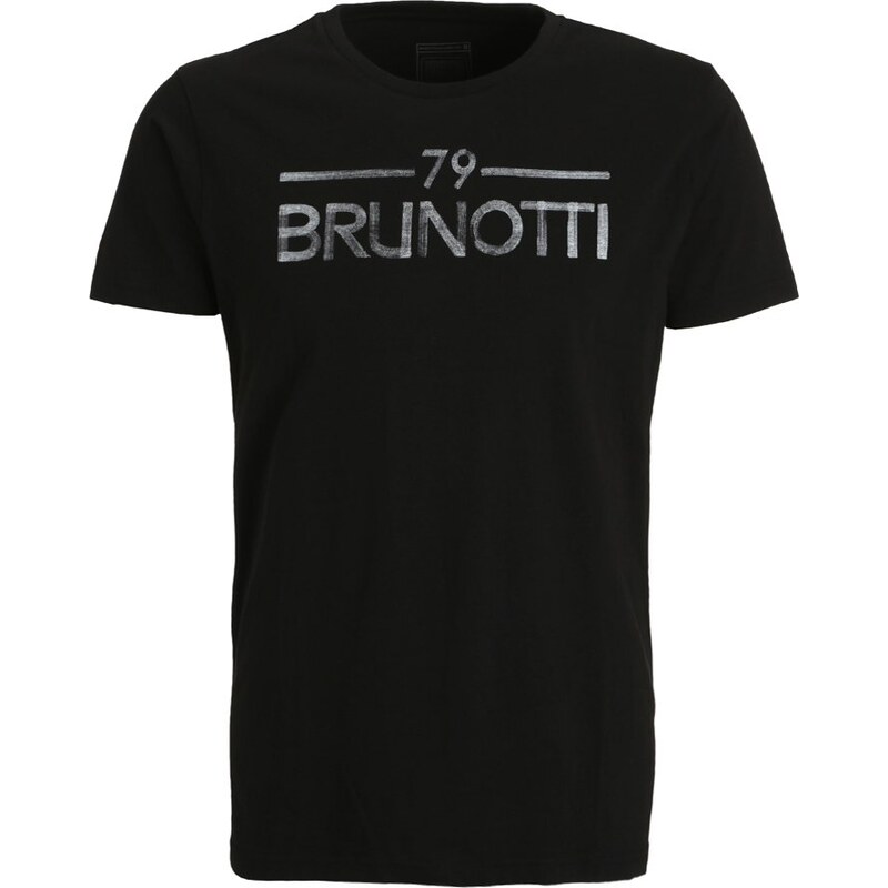 Brunotti ARDANTI Tshirt imprimé black
