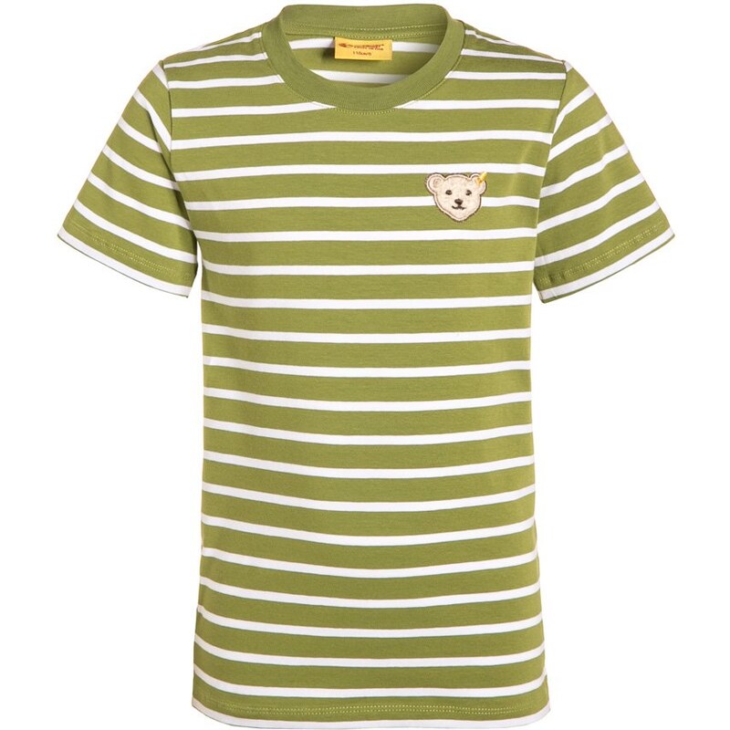 Steiff Collection Tshirt imprimé turtle green