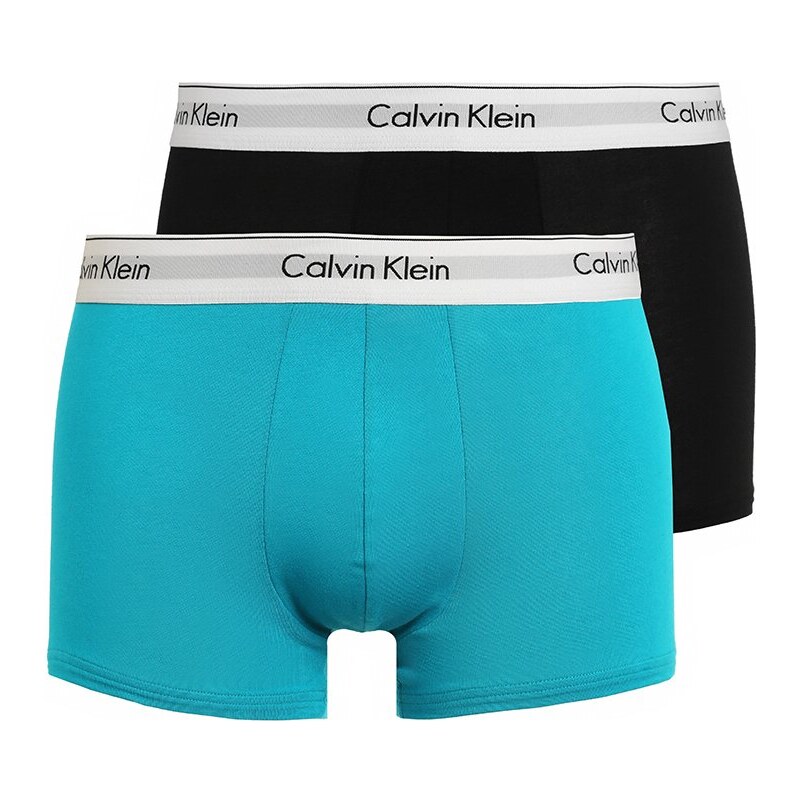 Calvin Klein Underwear MODERN 2 PACK Shorty black