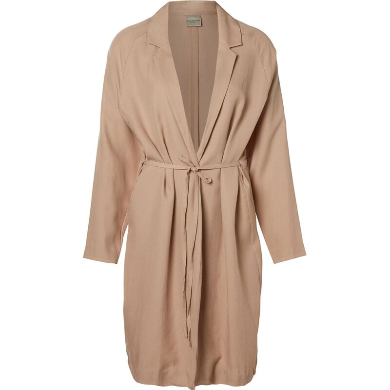 Selected Femme Trench beige