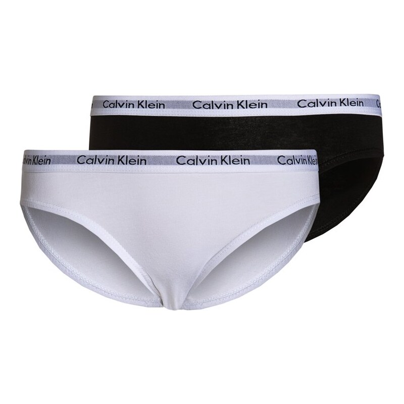 Calvin Klein Underwear 2 PACK Slip white/black