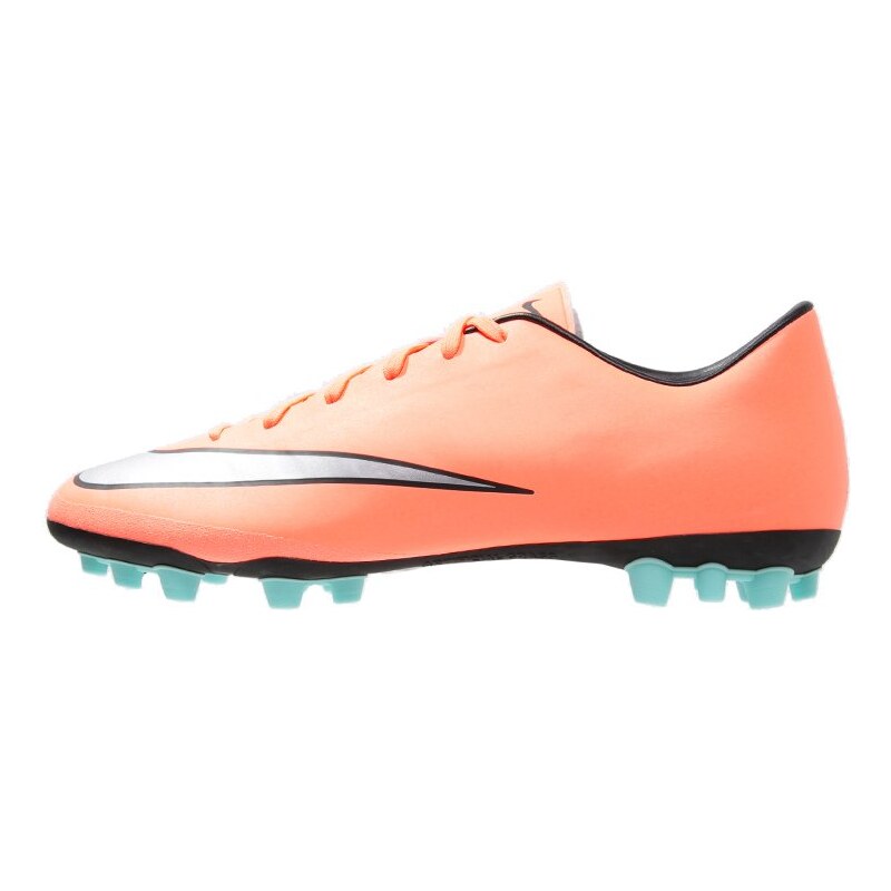 Nike Performance MERCURIAL VICTORY V AGR Chaussures de foot à crampons bright mango/metallic silver/hyper turquoise