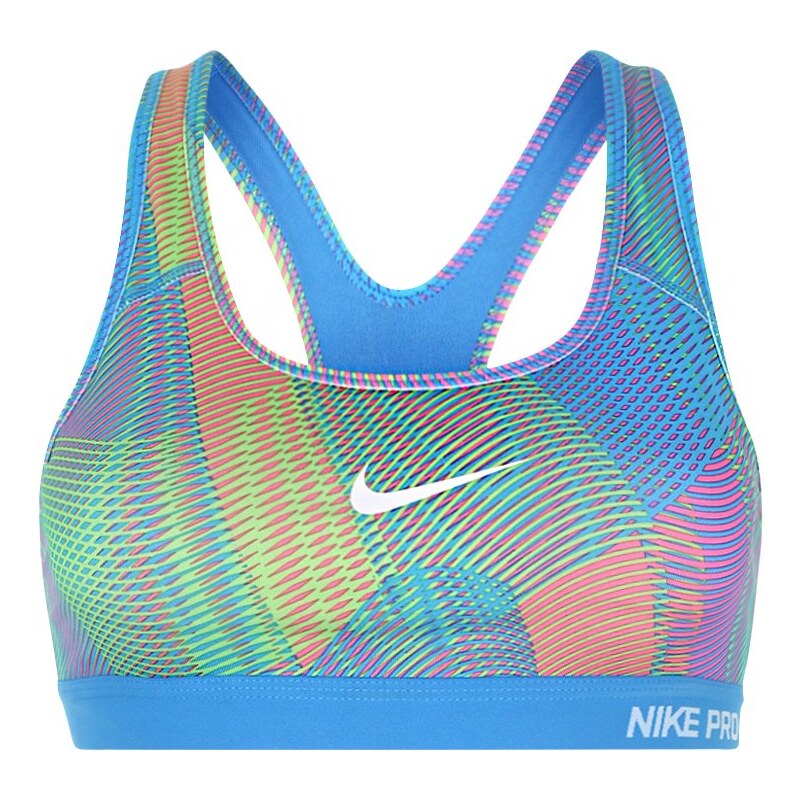 Nike Performance FREQUENCY Soutiengorge de sport light photo blue/hyper pink