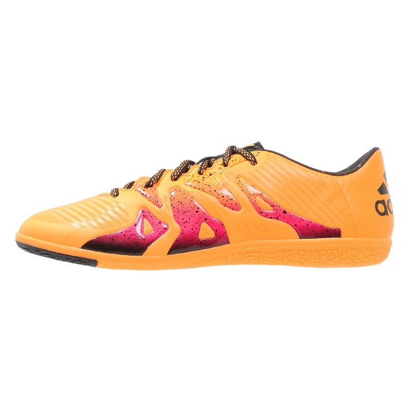adidas Performance X 15.3 IN Chaussures de foot en salle solar gold/core black/shock pink