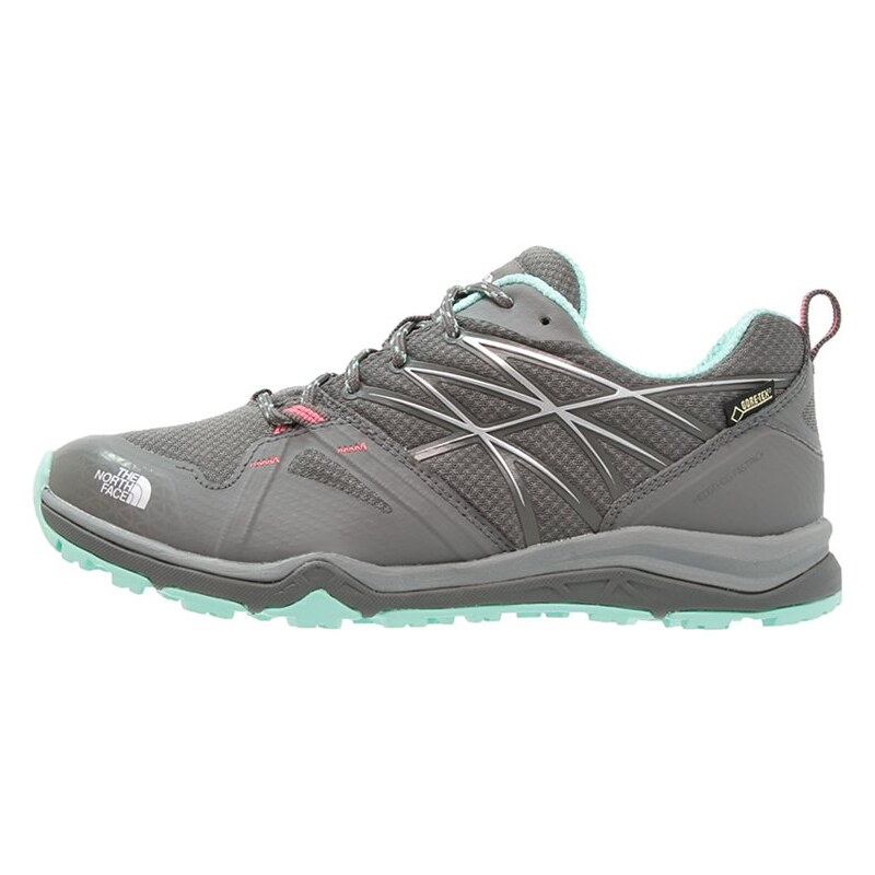 The North Face HEDGEHOG FASTPACK LITE GTX Chaussures de marche graphite grey/ice green