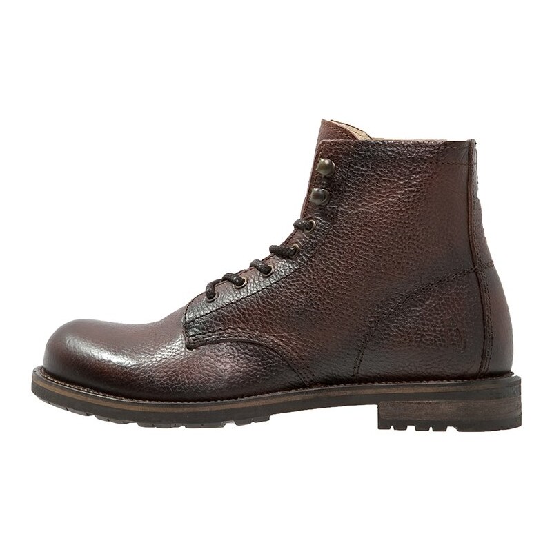 Shoe The Bear WORKER Bottines à lacets brown