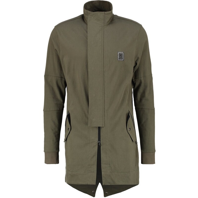 Religion VERGE Manteau court army green