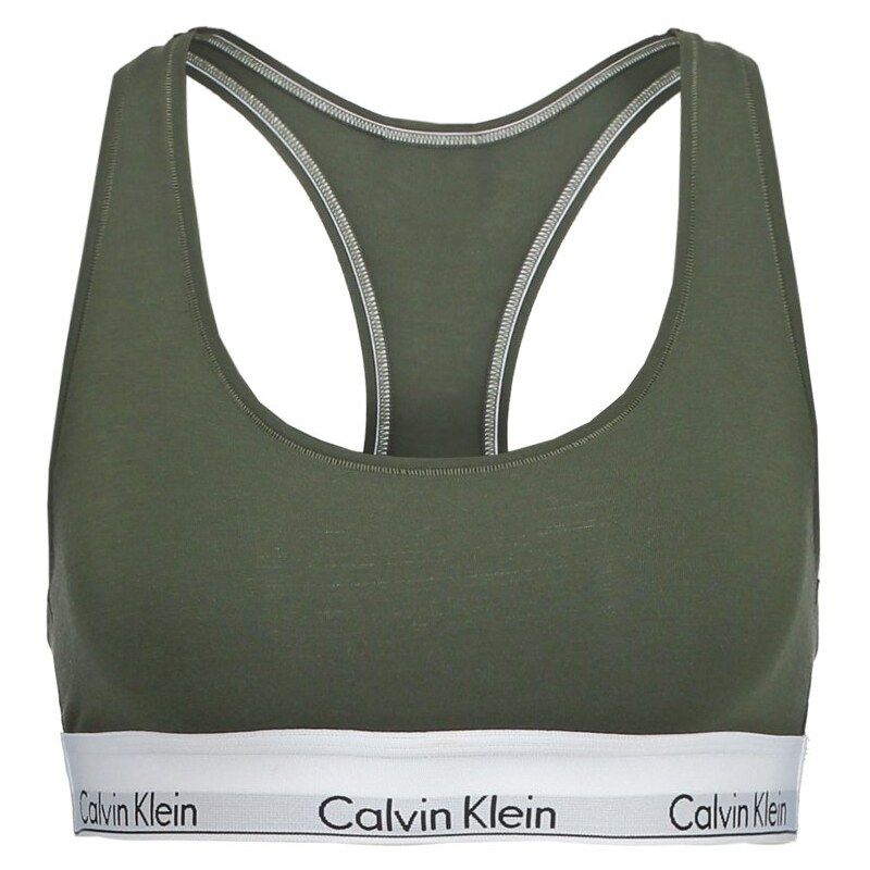 Calvin Klein Underwear MODERN COTTON Brassière green