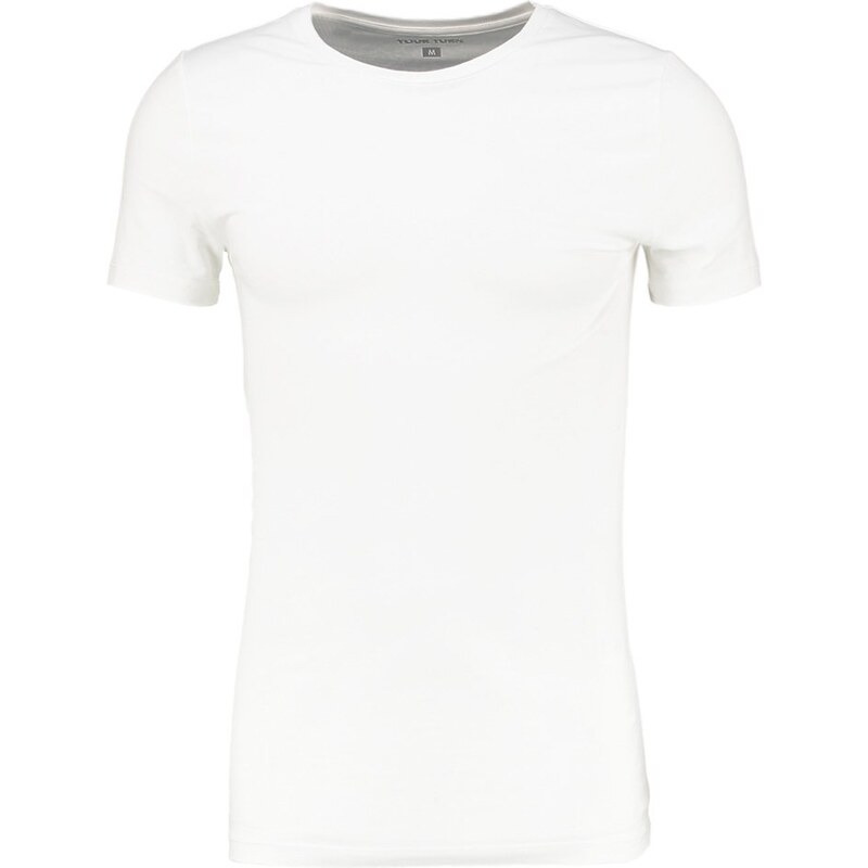 YOURTURN Tshirt basique white