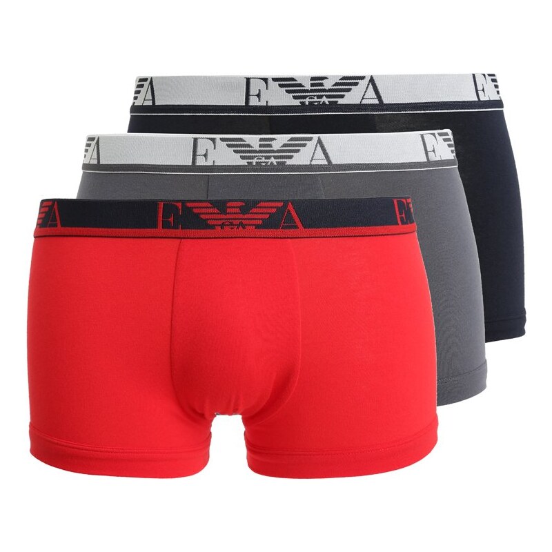 Emporio Armani 3 PACK Shorty red