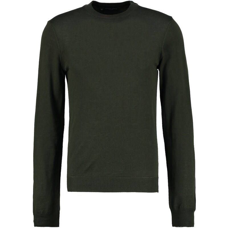 Casual Friday Pullover forest green
