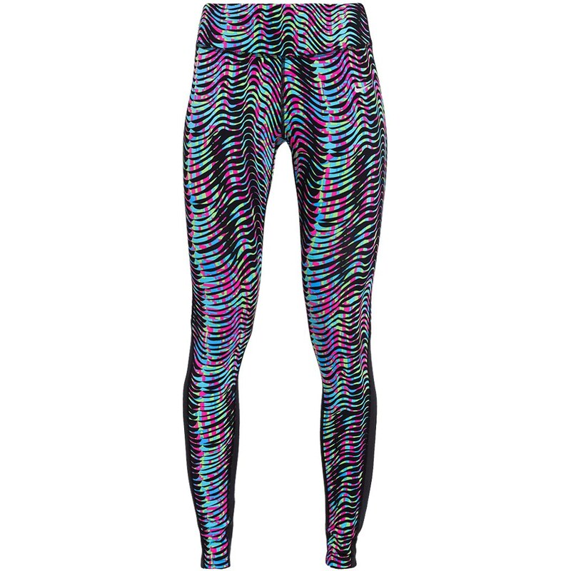 Nike Performance POWER EPIC LUX Collants multicolor/light photo blue/reflective silver