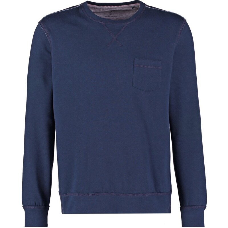 Olymp Level 5 BODY FIT Sweatshirt dunkelblau