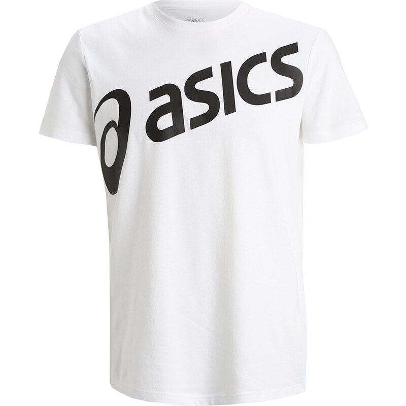 ASICS Tshirt imprimé white