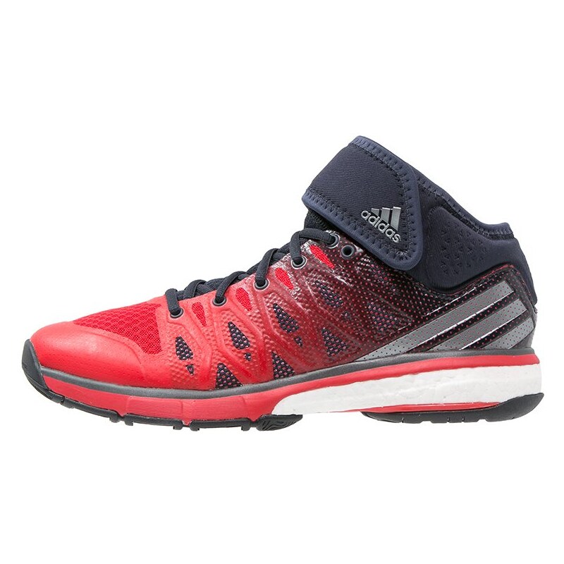 adidas Performance ENERGY VOLLEY BOOST Chaussures de volley vivid red/night metallic/night navy
