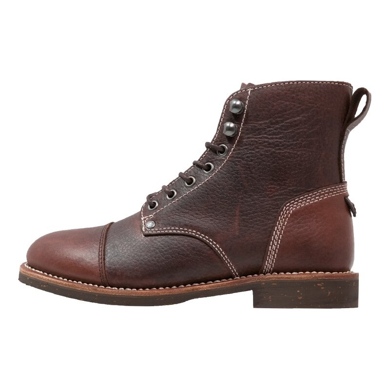 Dickies KNOXVILLE Bottines à lacets dark brown