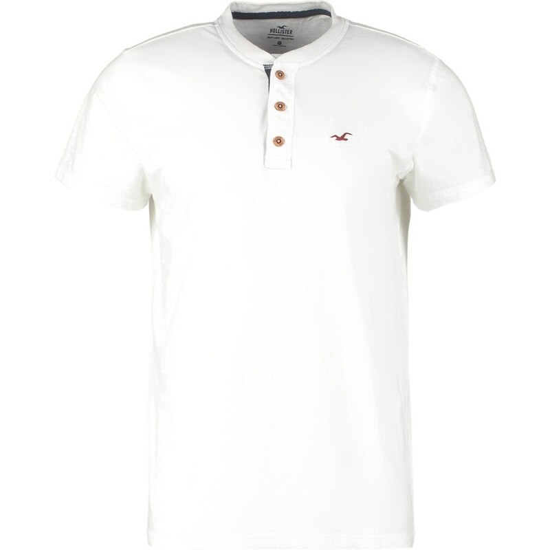 Hollister Co. ELEVATED MUST HAVE Tshirt imprimé white