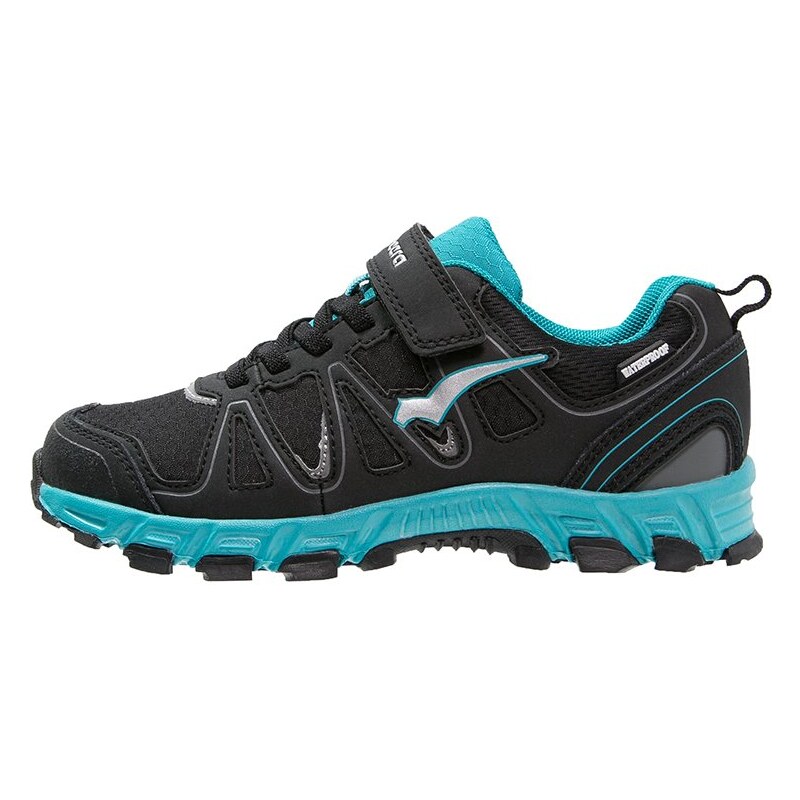 Bagheera SIRIUS Chaussures de running black/turquoise