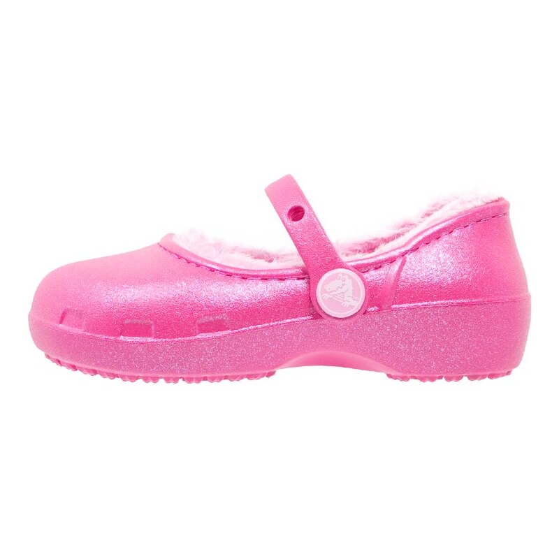 Crocs KARIN Chaussons party pink