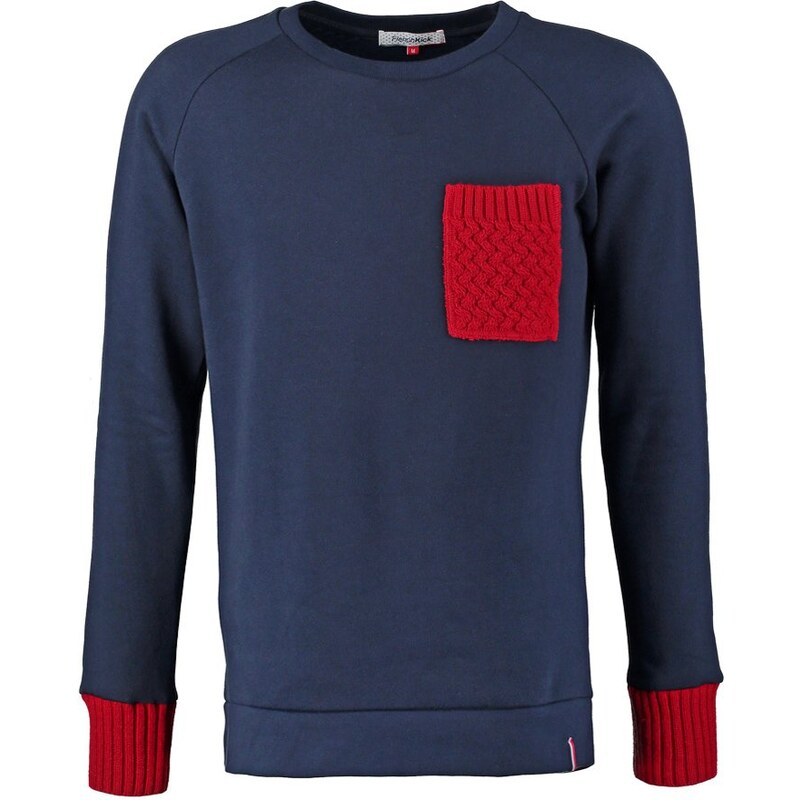 French Kick JEANGASTON Sweatshirt navy/red