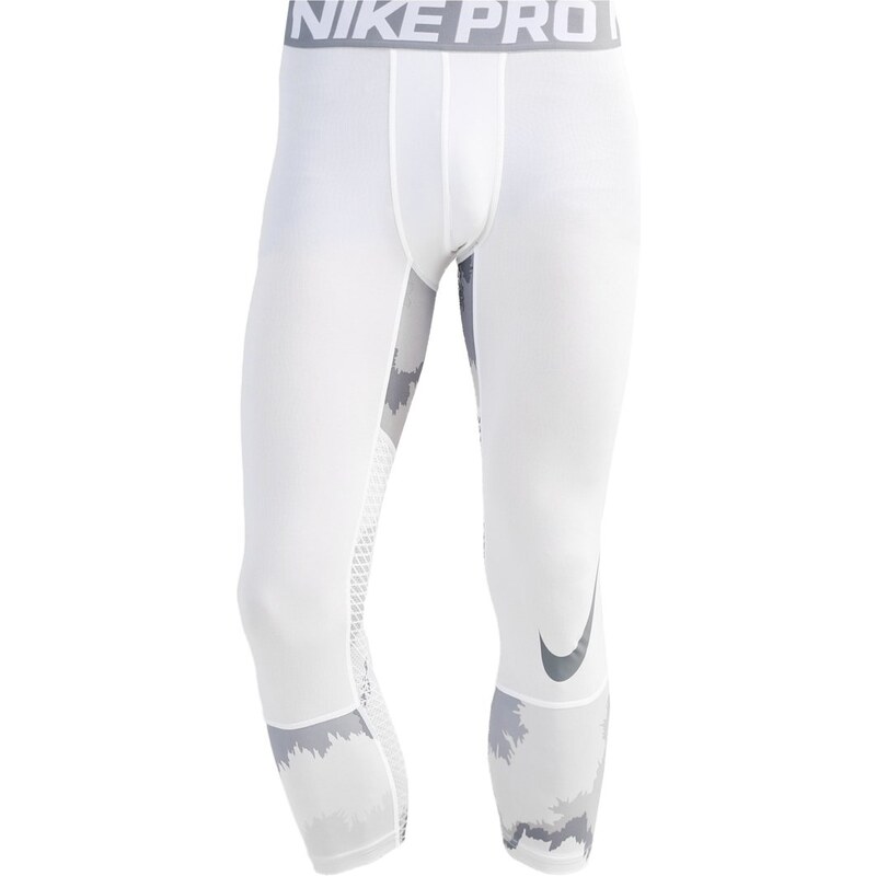 Nike Performance PRO HYPERCOOL Caleçon long white/cool grey
