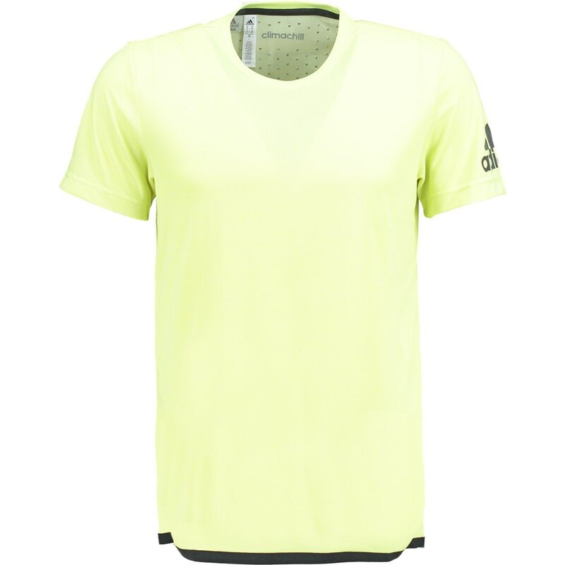 adidas Performance Tshirt de sport yellow