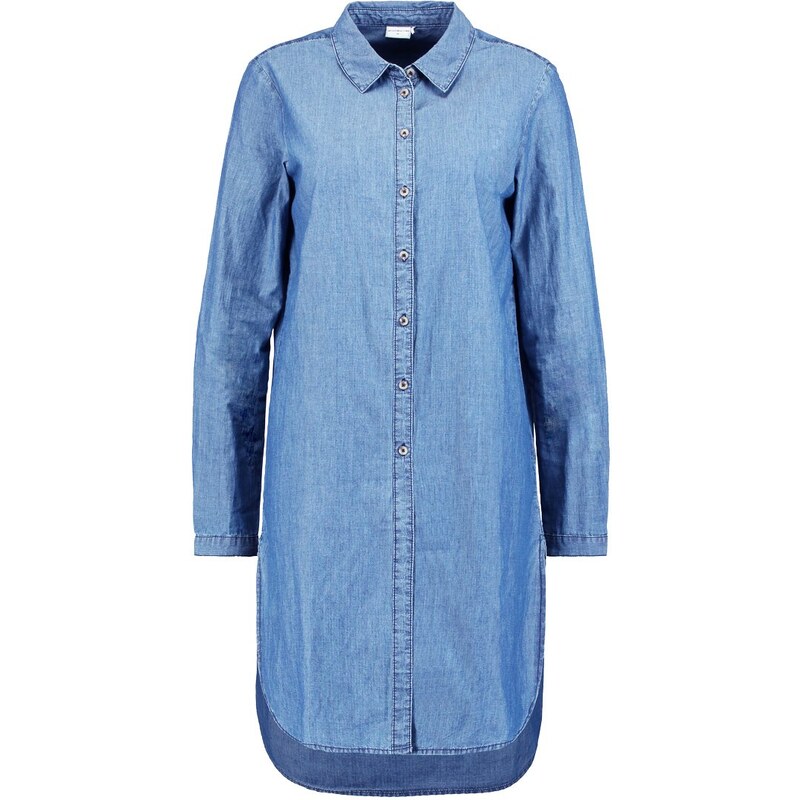 JDY JDYADELE Robe chemise medium blue denim
