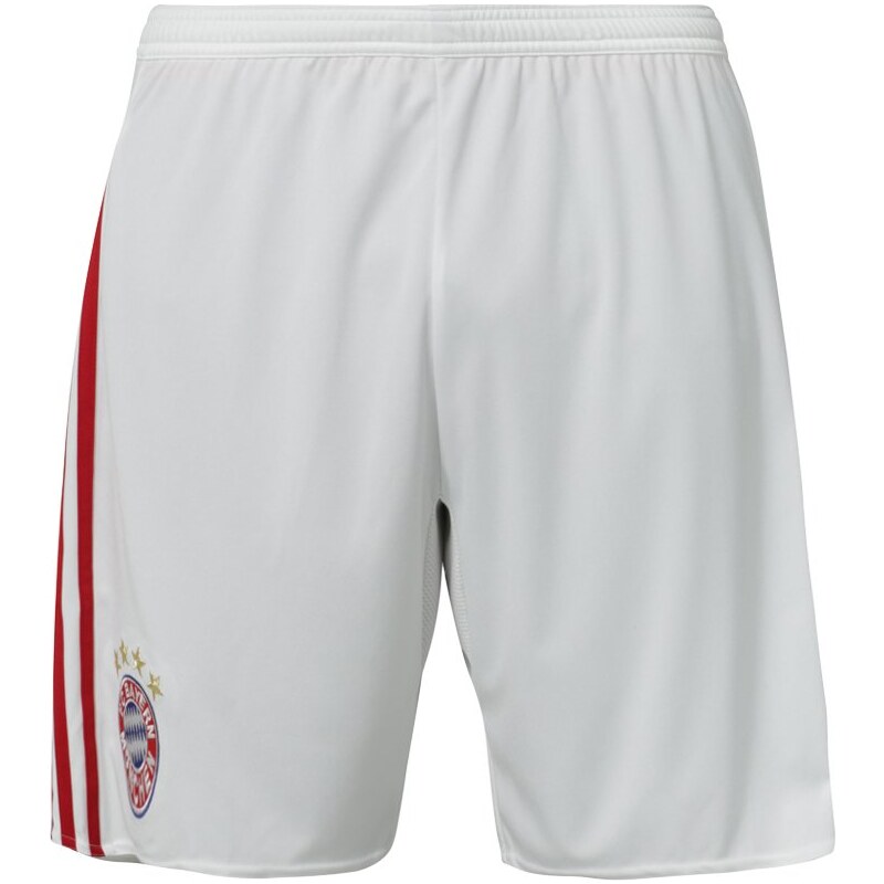 adidas Performance FC BAYERN MÜNCHEN Short de sport blanc/rouge