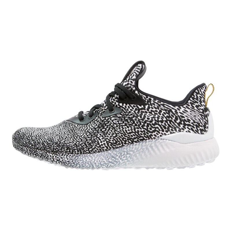 adidas Performance ALPHABOUNCE Chaussures de running neutres core black/crystal white