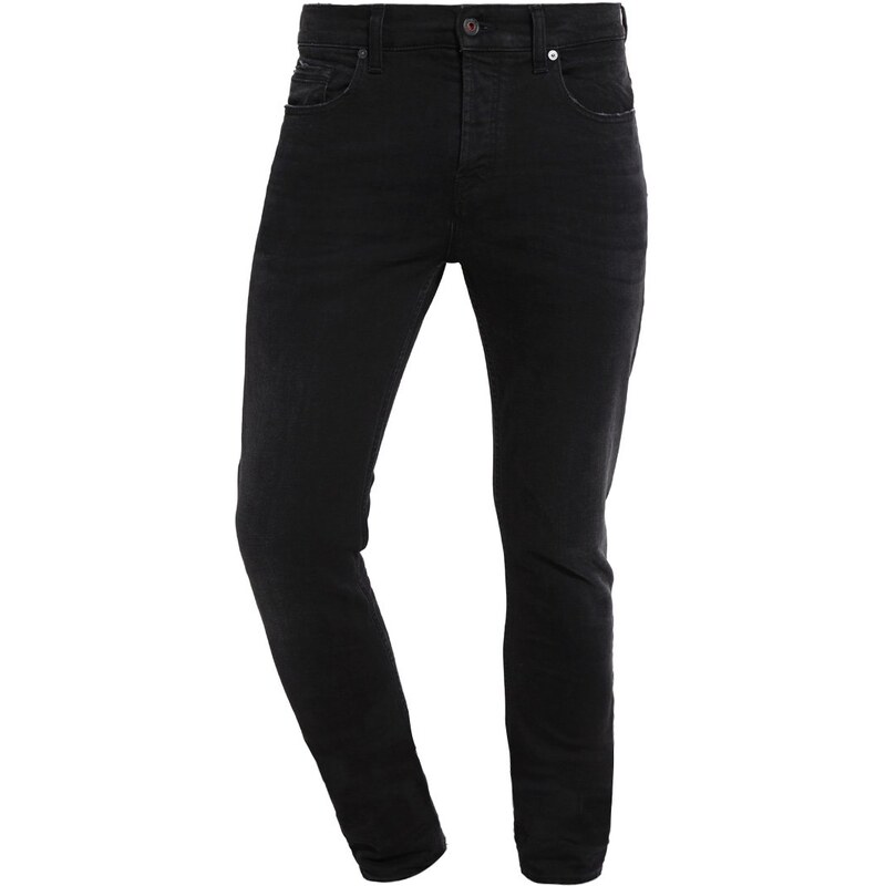 7 for all mankind CHAD Jeans fuselé black