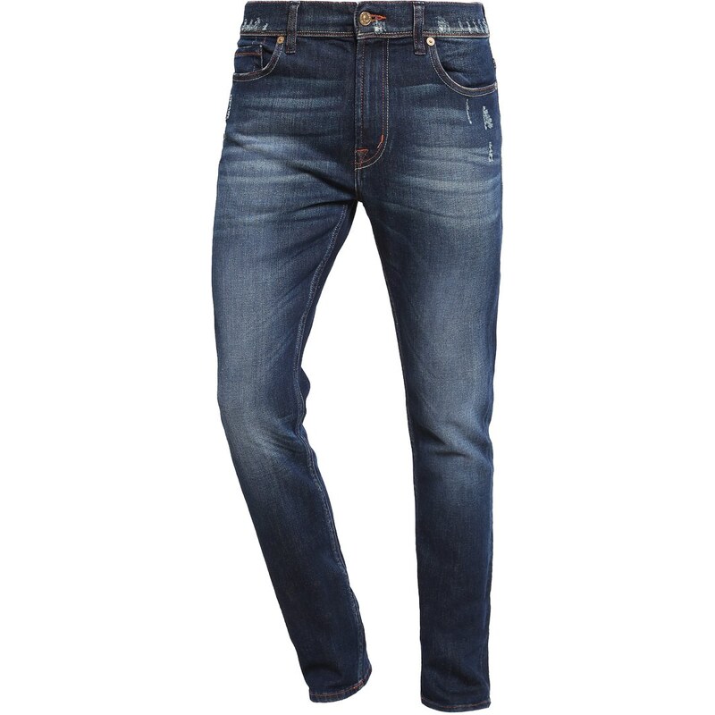 7 for all mankind RONNIE Jeans fuselé blue