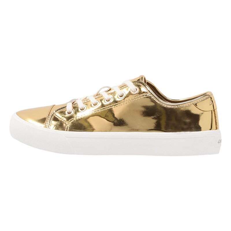 DKNY BELL Baskets basses gold