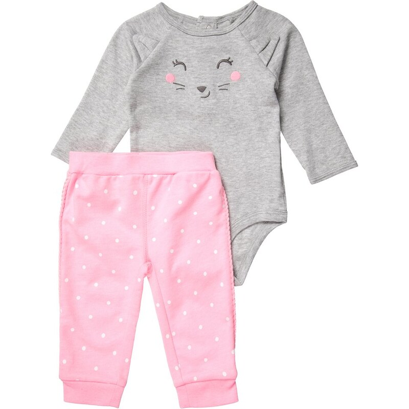 Carter's SET Pantalon de survêtement grey/pink