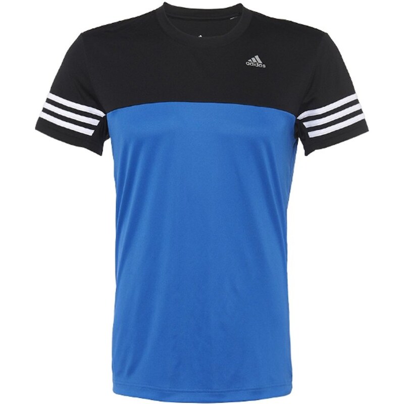 adidas Performance BASE Tshirt de sport blue/black