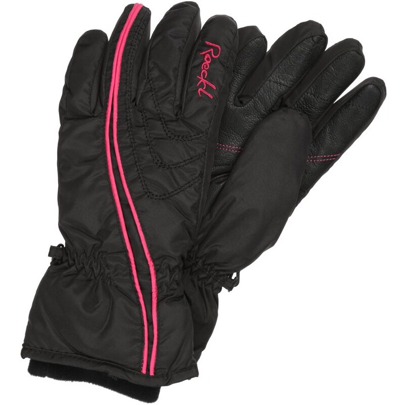 Roeckl Sports CRUZ Gants black/pink
