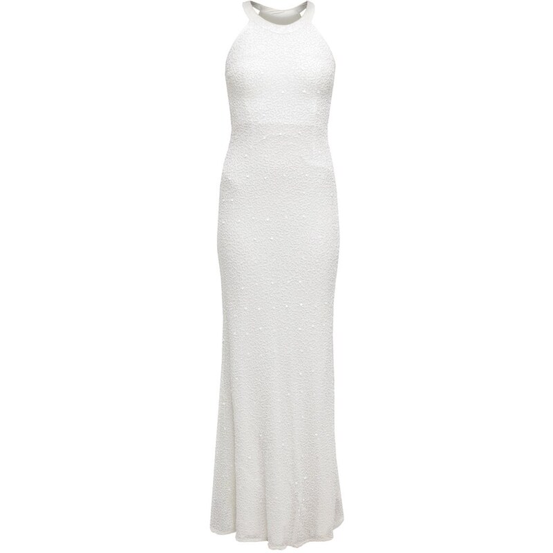Adrianna Papell Robe de cocktail ivory