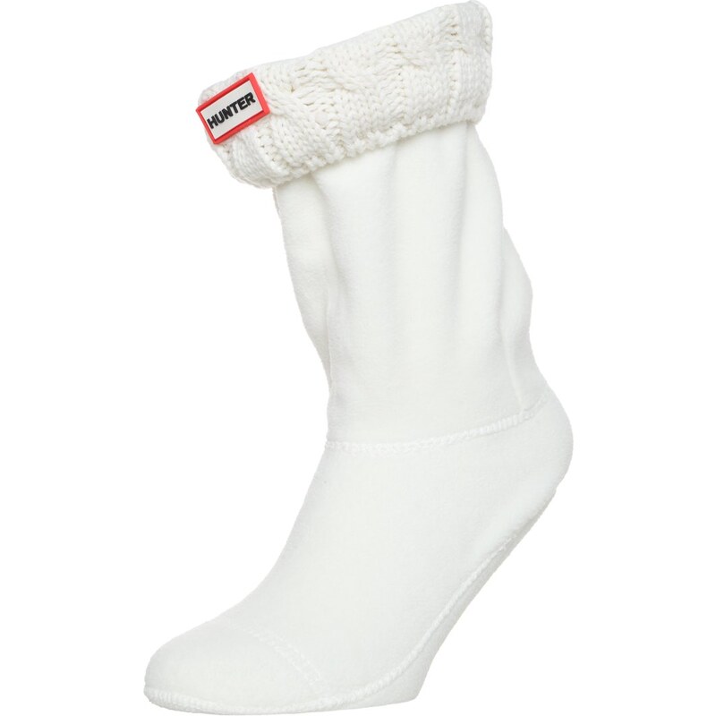 Hunter Chaussettes natural white