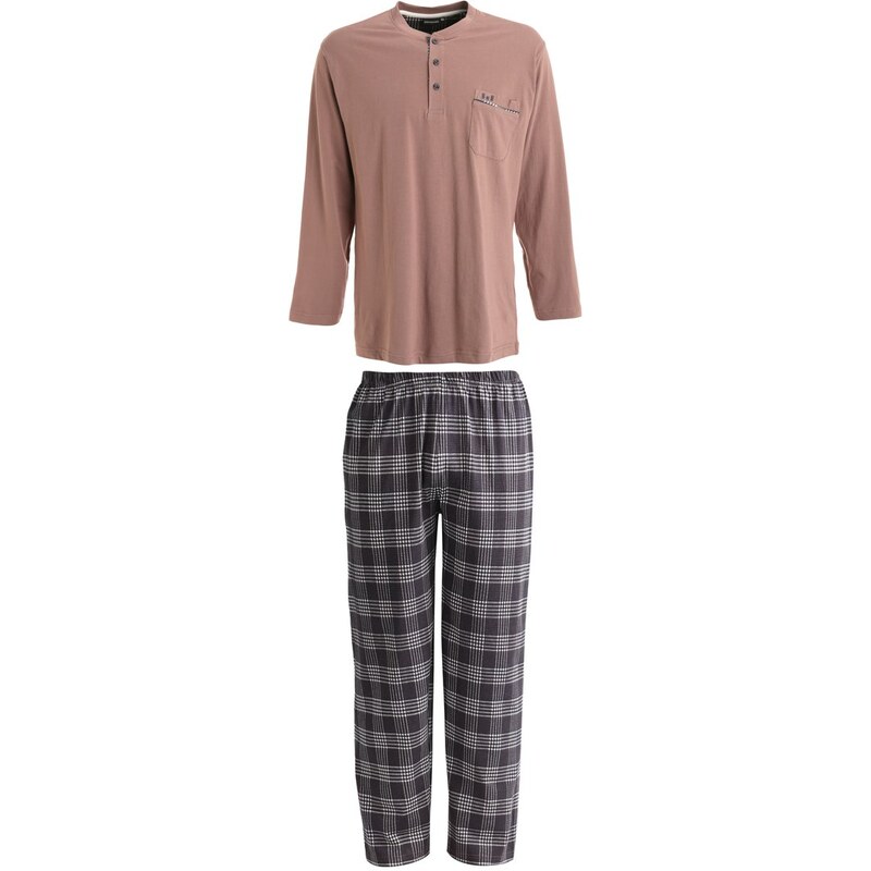 Götzburg SET Pyjama deep taupe
