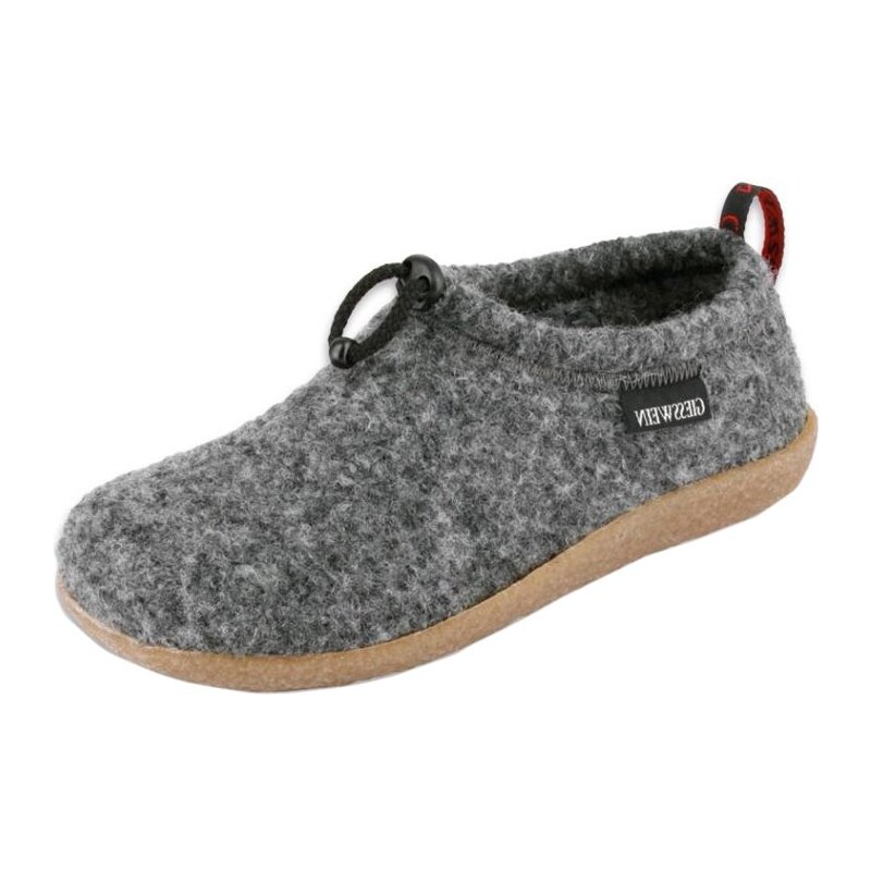 Giesswein Chaussons anthracite