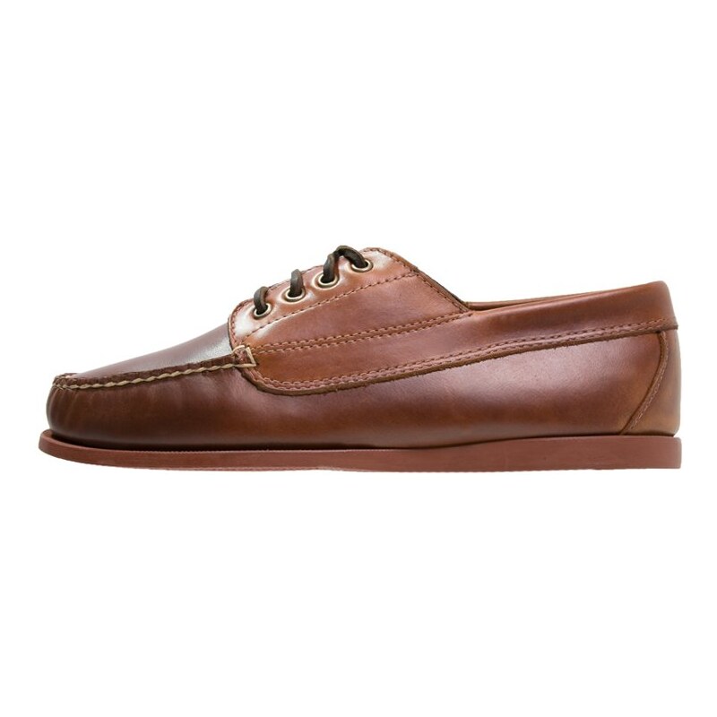 G. H. Bass & Co. CAMP MOC JACKMAN PULL UP Derbies mid brown