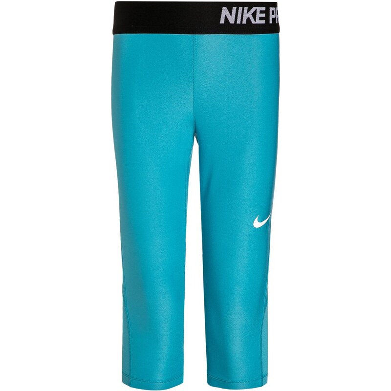 Nike Performance NIKE PRO DRY Pantalon 3/4 de sport omega blue/black/white