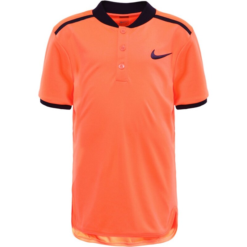 Nike Performance ADVANTAGE Tshirt de sport bright mango/purple dynasty